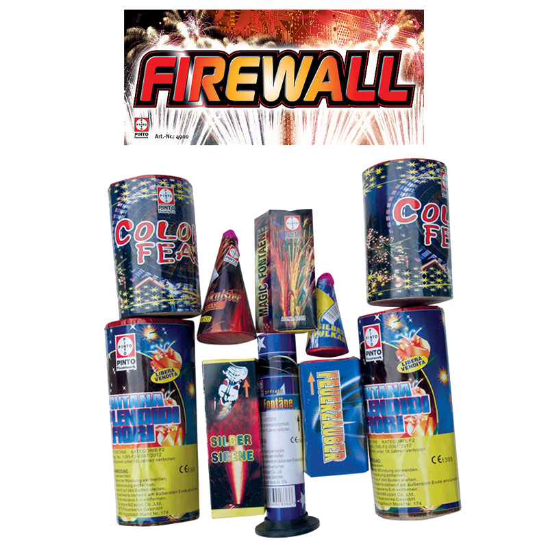 Bild Fire Wall Mega Sortiment (F2) | Waffen Falch