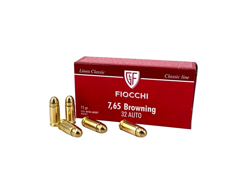 Bild Fiocchi 7,65 Browning FMJ 73grs. 4,73g. | Waffen Falch