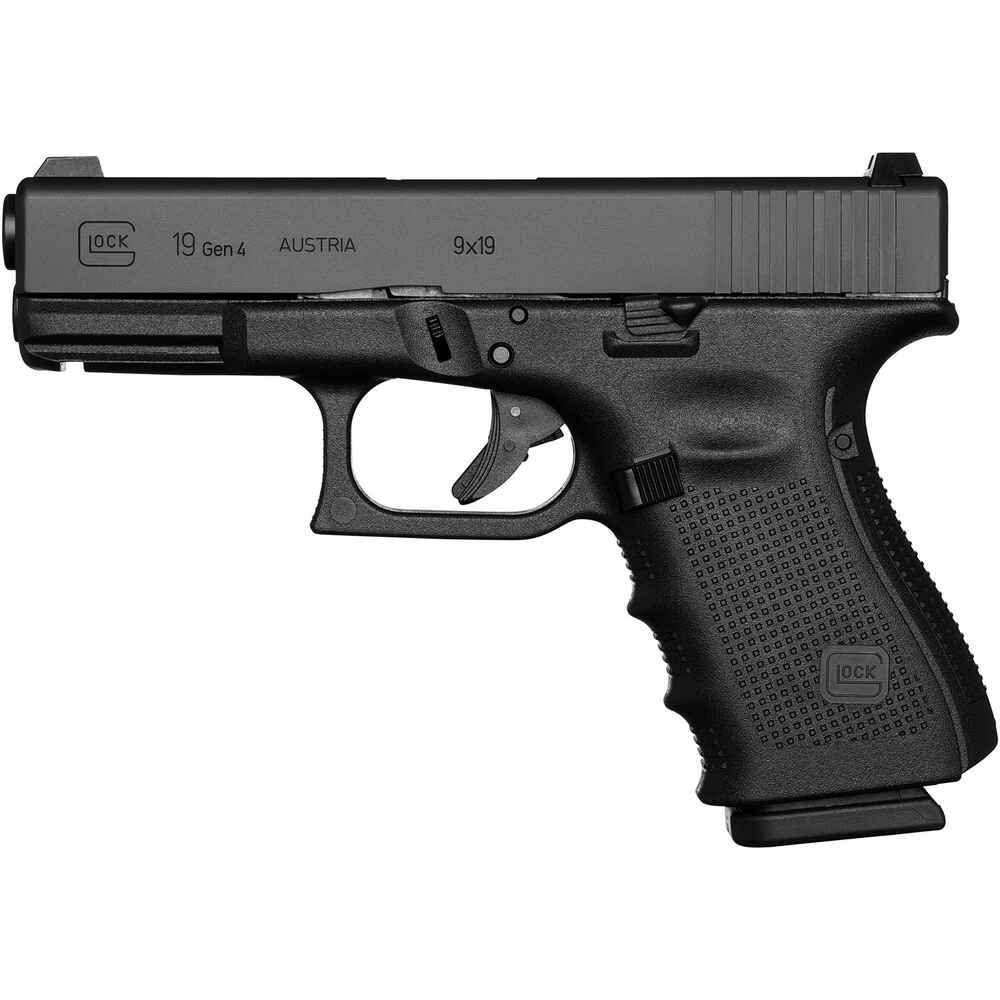 Bild Glock 19 gen4 - 9mm Luger | Waffen Falch