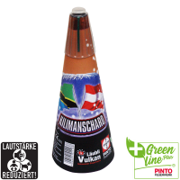 Bild Kilimanscharo Gold / Silberfunken Vulkan (F2) | Waffen Falch