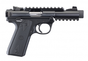 Ruger MK IV 22/45 Tactical 4,4 Zoll mit Gewindelauf | Waffen Falch