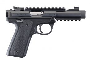 Ruger MK IV 22/45 Tactical 4,4 Zoll mit Gewindelauf | Waffen Falch