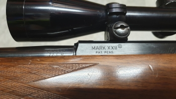 verkauft - Beretta Weatherby MK XXII - .22lr Halbautomat | Waffen Falch