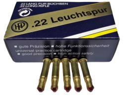 Bild .22lr - Hirtenberger Leuchtspur - Tracer | Waffen Falch