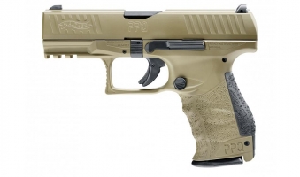 Walther PPQ M2 4 Zoll FDE - 9mm Luger | Waffen Falch
