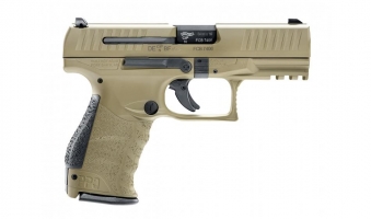 Walther PPQ M2 4 Zoll FDE - 9mm Luger | Waffen Falch