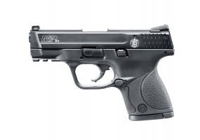 Smith & Wesson M&P 9c schwarz - 9mm P.A.K. | Waffen Falch