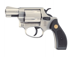 Smith & Wesson Chiefs Special nickel - 9mm R.K. | Waffen Falch