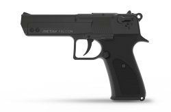 Bild Retay Falcon schwarz - 9mm P.A.K. Full Auto | Waffen Falch