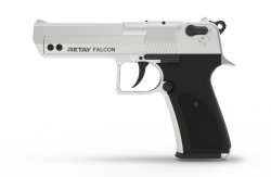 Bild Retay Falcon nickel - 9mm P.A.K. Full Auto | Waffen Falch