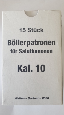 Bild Böllerpatronen Kal. 10/86 für Winchesterkanonen - Alarmpatrone - Platzpatrone | Waffen Falch