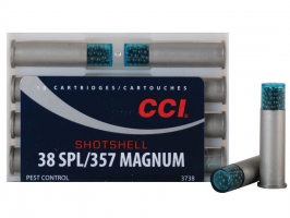 .38 Special - CCI Shotshel (Schrot) | Waffen Falch