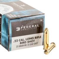 .22lr - Federal Bird Shot (Schrot) | Waffen Falch