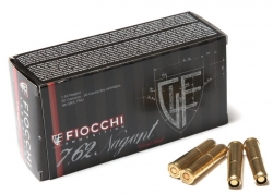 Bild Fiocchi 7,62 Nagant FMJ 98grs. 6,35g | Waffen Falch