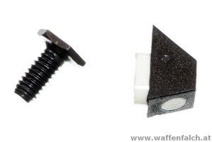 #16a +16b Korn Kunststoff mit Schraube - Glock gen3 | Waffen Falch