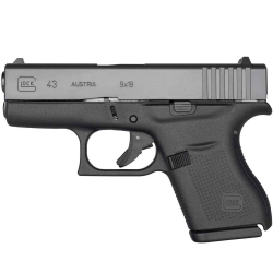 Bild Glock 43 - 9mm Luger | Waffen Falch