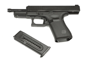 Glock 44 mit Gewindelauf M9x0,75mm - .22lr | Waffen Falch