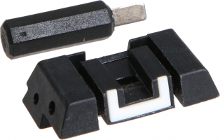 #15 Kimme Kunststoff verstellbar (Polymer) - Glock | Waffen Falch