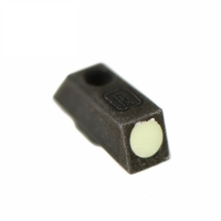 #16a +16b Korn Stahl Nachleuchtend (Luminescent) 4,1mm mit Schraube - Glock | Waffen Falch