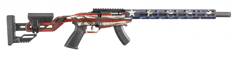 Ruger Precision Rimfire - American Flag .22lr | Waffen Falch