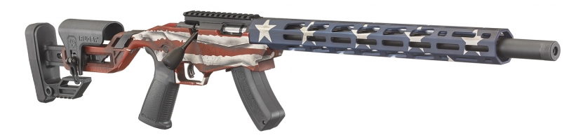Ruger Precision Rimfire - American Flag .22lr | Waffen Falch