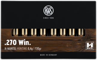 .270Win. - RWS H-Mantel 8,4g / 130gr. | Waffen Falch