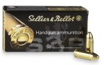 S&B 9x19 (9mm Para) FMJ 8g / 124grs. VPE 1000 | Waffen Falch