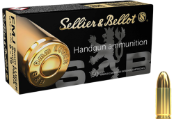 Angebot 1000 Stück 9x19 S&B | Waffen Falch