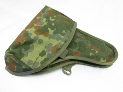 Bild Bundeswehr Signalpistolen Tasche für H&K P2A1 - Flecktarn | Waffen Falch